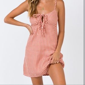 MINKPINK Sunseeker Mini Dress
